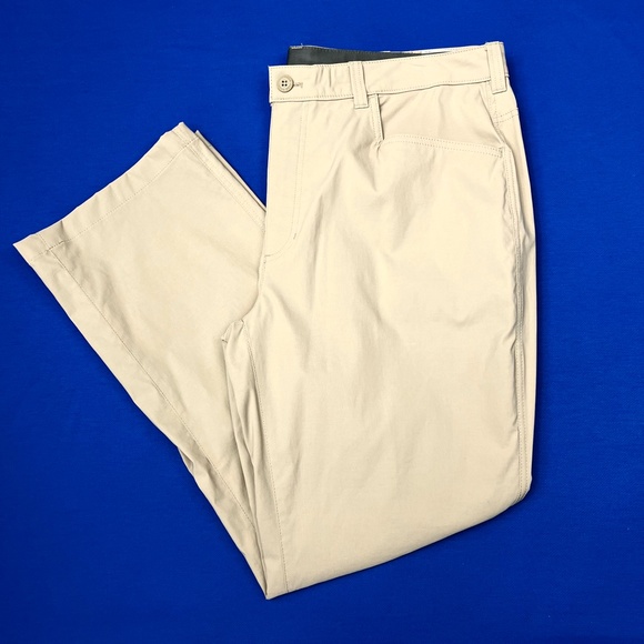 NWT🤩 |•EDDIE BAUER•| Active Straight Leg Regular Pants 38x30 - Picture 2 of 15